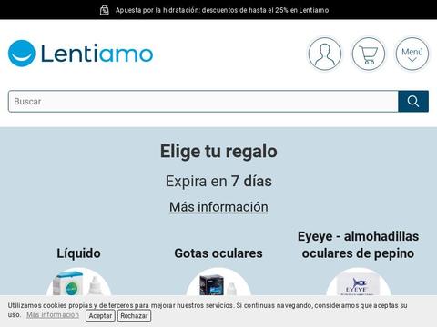 Lentiamo ES Coupons and Promo Code