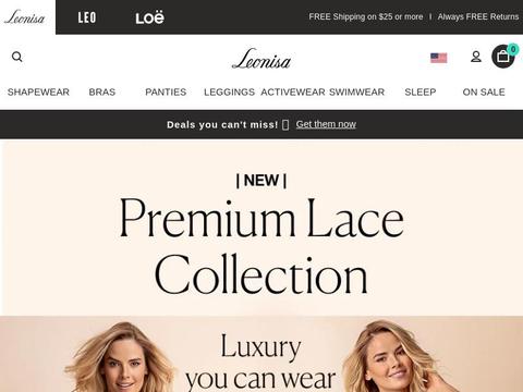 Leonisa.Com Coupons and Promo Code