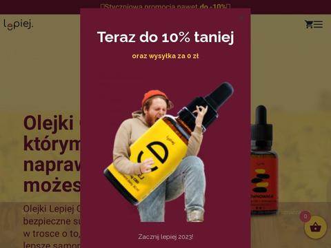 lepiejcbd Coupons and Promo Code