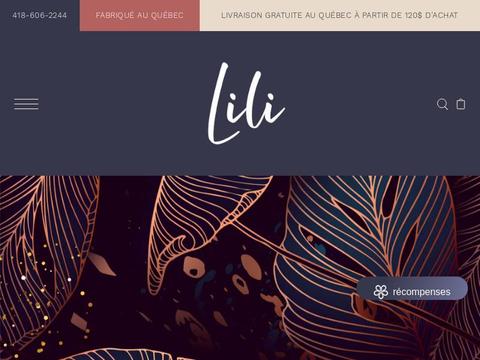 Les Confections Lili Coupons and Promo Code