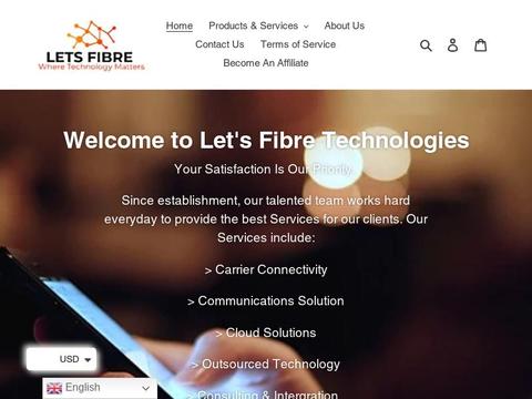 Let's Fibre Technologies Coupons and Promo Code