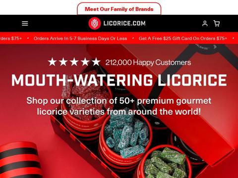 Licorice Coupons and Promo Code