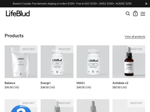 LifeBlud Coupons and Promo Code