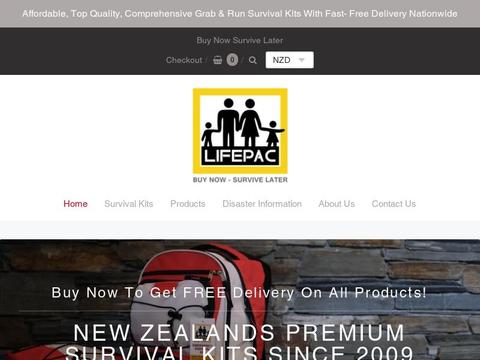 LifePac Survival Kits Coupons and Promo Code