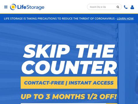 Lifestorage.Com Coupons and Promo Code