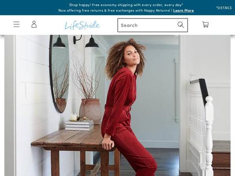 Lifestride.com Coupons and Promo Code