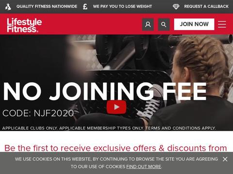 Lifestylefitness.Co.Uk Coupons and Promo Code