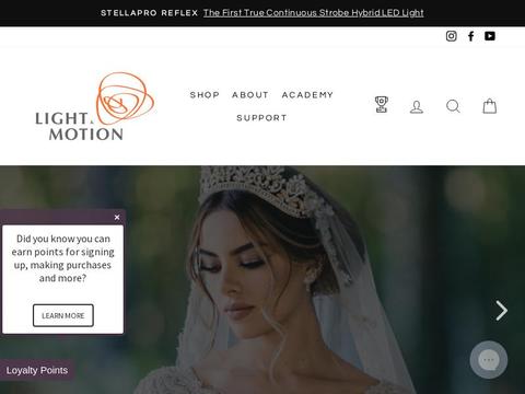 Lightandmotion.com Coupons and Promo Code