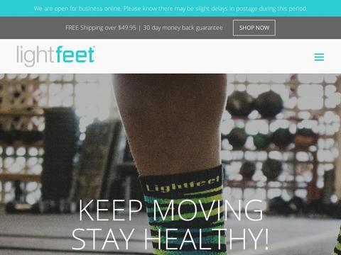 Lightfeet.Com.Au Coupons and Promo Code