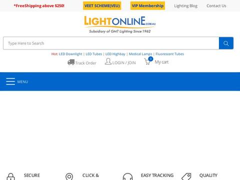 Lightonline.Com.Au Coupons and Promo Code