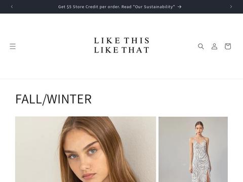 LikeThisLikeThat.US Coupons and Promo Code