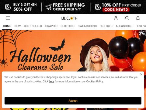 Lilicloth US Coupons and Promo Code