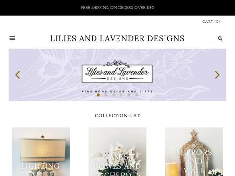 Liliesandlavenderdesigns.Com Coupons and Promo Code Liliesandlavenderdesigns.Com Coupons and Promo Code