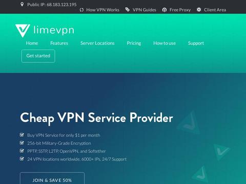 Limevpn.Com Coupons and Promo Code