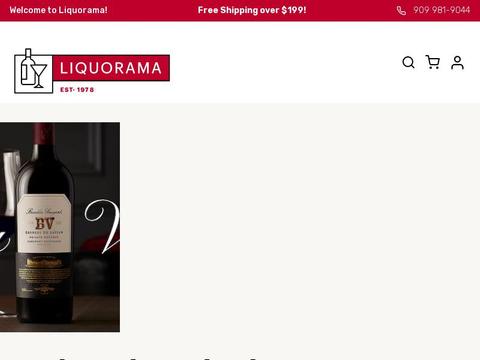 Liquorama Coupons and Promo Code