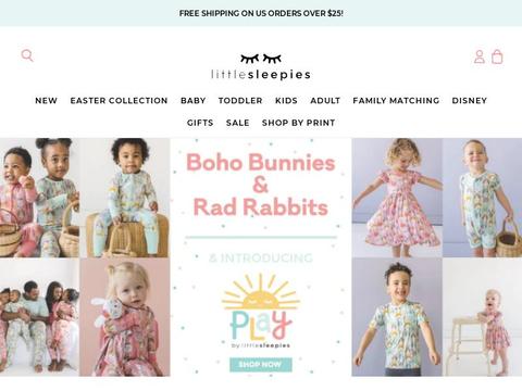 Little Sleepies Coupons and Promo Code