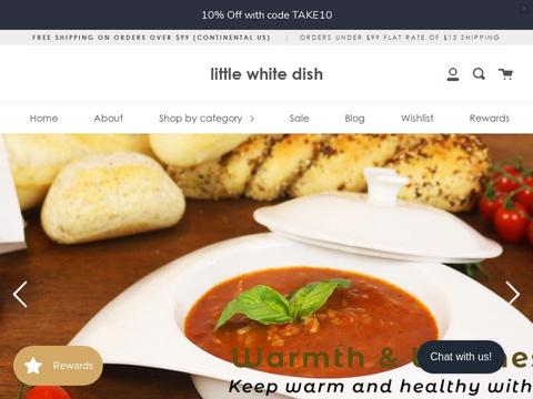 Little White Dish Coupons and Promo Code