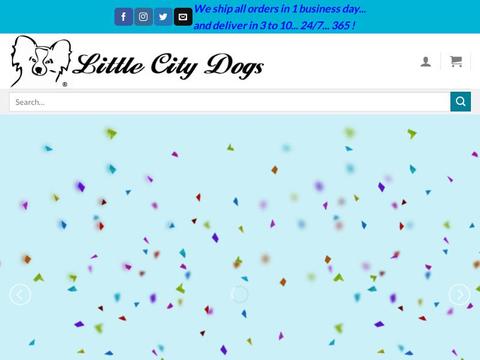 Littlecitydogs.Com Coupons and Promo Code