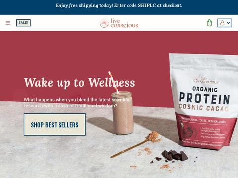 Live Conscious Coupons and Promo Code