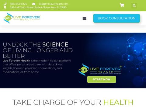 Live Forever Health Coupons and Promo Code