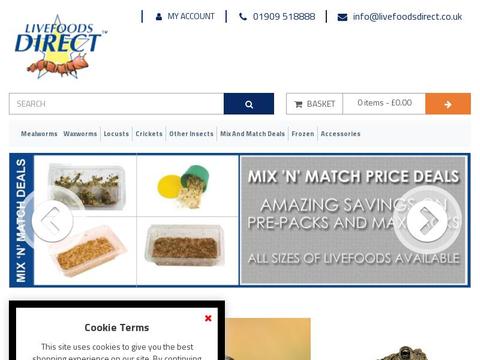 Livefoodsdirect.Co.Uk Coupons and Promo Code