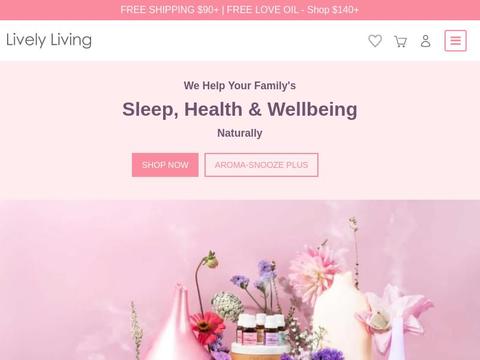 Lively Living Coupons and Promo Code