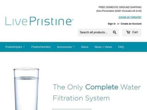 LivePristine Coupons and Promo Code