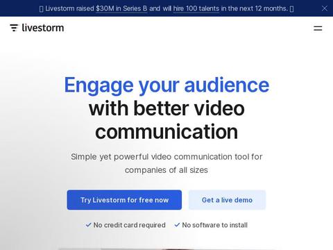 Livestorm Coupons and Promo Code
