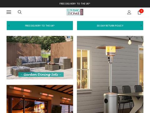 Living and Home Coupons and Promo Code