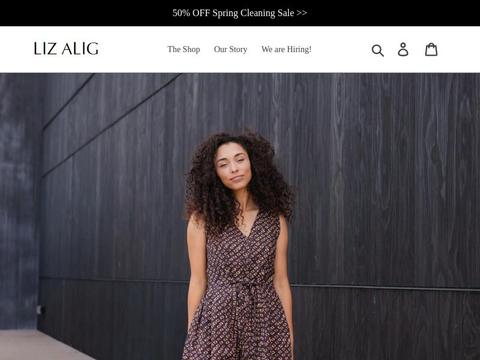 Liz Alig Coupons and Promo Code