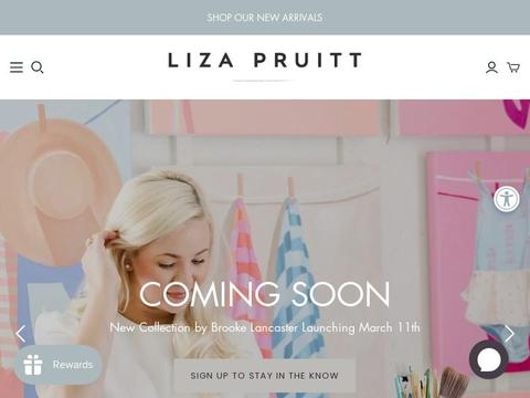Liza Pruitt Coupons and Promo Code