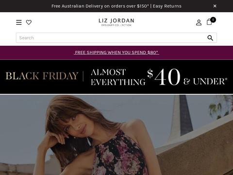 lizjordan Coupons and Promo Code