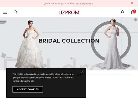 LizProm Coupons and Promo Code