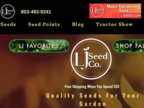 LJ Seeds Co Coupons and Promo Code