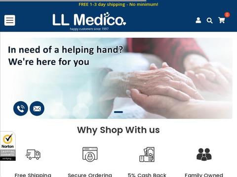 LL Medico USA Inc Coupons and Promo Code