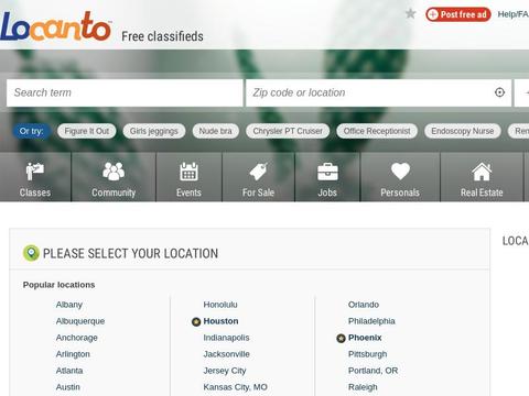 Locanto.Com Coupons and Promo Code