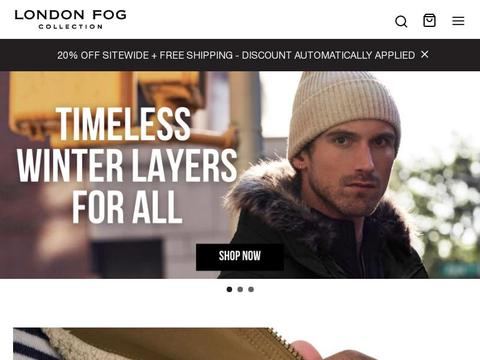 London Fog Coupons and Promo Code