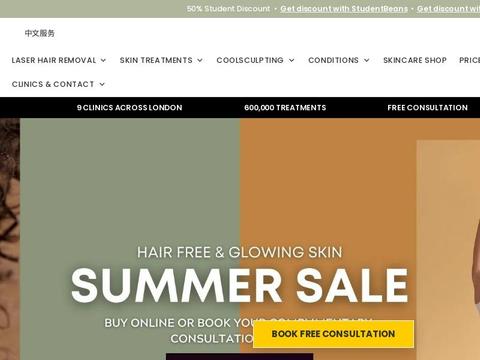 London Premier Laser Clinic Coupons and Promo Code
