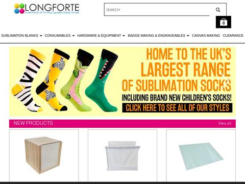 Longforte.Com Coupons and Promo Code