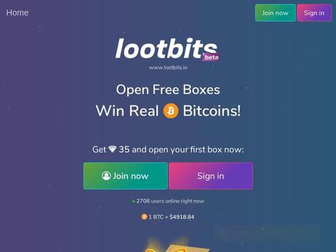 Lootbits.Io Coupons and Promo Code