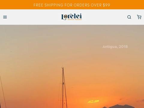 Lorelei Nautical Treasures Coupons and Promo Code