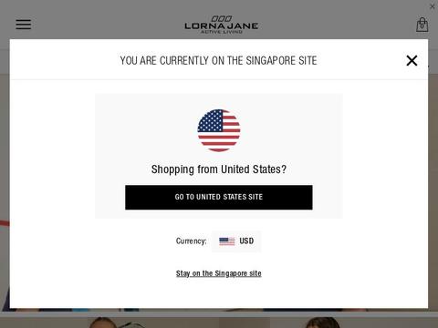 Lorna Jane APAC Coupons and Promo Code