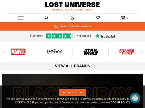 Lost Universe Coupons and Promo Code