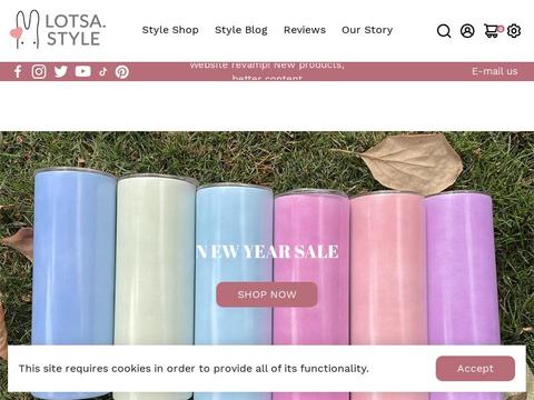 Lotsa.style Coupons and Promo Code