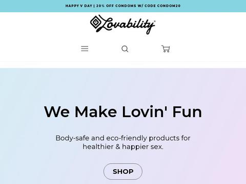 Lovability Coupons and Promo Code