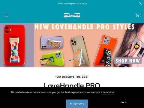 LoveHandle Coupons and Promo Code
