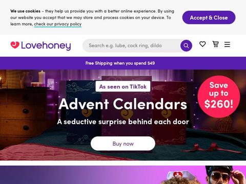 Lovehoney US Coupons and Promo Code