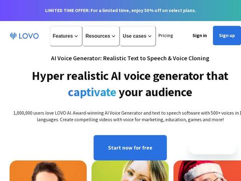 lovo Coupons and Promo Code