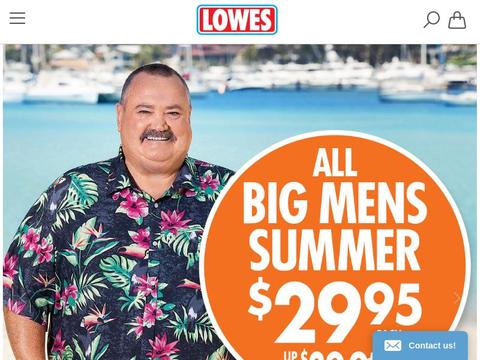 Lowes.Com.Au Coupons and Promo Code