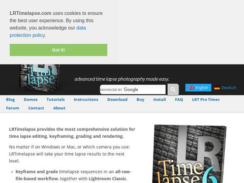 Lrtimelapse.Com Coupons and Promo Code